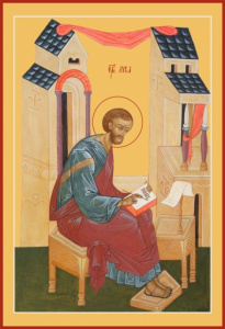 Икона Лука апостол (АРТ.06456)