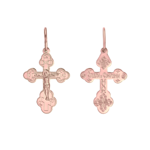 Крест из золота Распятие