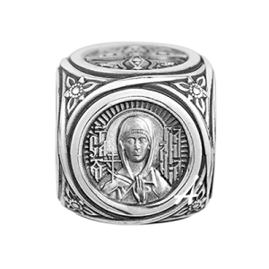 Бусина «Святая мученица Галина Коринфская. Молитва» 