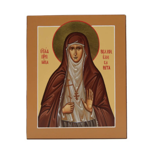 Св. муч. Елисавета, писаная икона