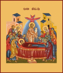 Икона Успение Пресвятой Богородицы (АРТ.00629)
