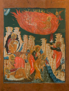 Икона Илия пророк (АРТ.04004)