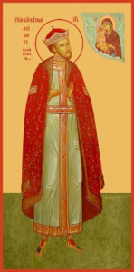Икона Феодор Иоаннович благоверный царь (АРТ.06006)