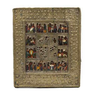 Двунадесятые праздники, 19 век