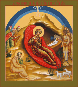 Икона Рождество Христово (АРТ.04682)