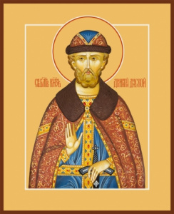 Икона Димитрий Донской благоверый князь (АРТ.06421)