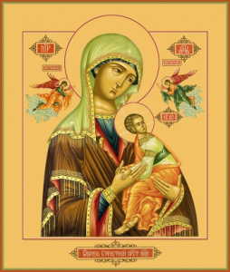 Икона Страстная икона Божией Матери (АРТ.06333)