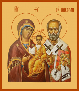 Икона Оковецкая икона Божией Матери (АРТ.м0596)