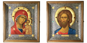 Казанская икона Божией Матери, Господь вседержитель