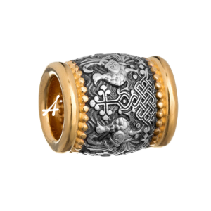 Бусина «Райские птицы»