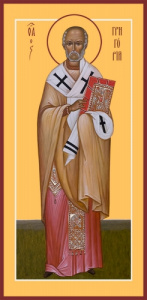 Икона Григорий Чудотворец, Неокесарийский, святитель (АРТ.06759)