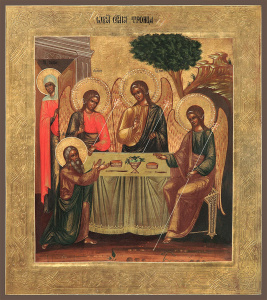 Икона Святая Троица (АРТ.01409)