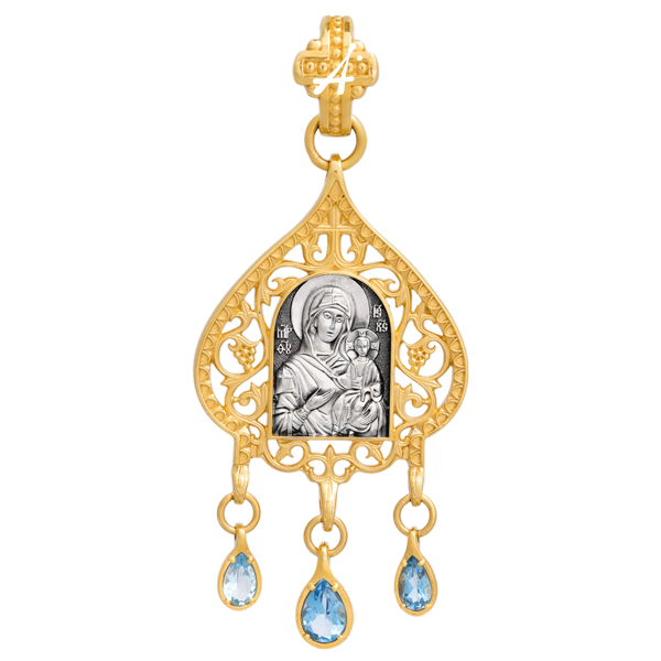 «Икона Божией Матери Одигитрия Псково-Печерская»