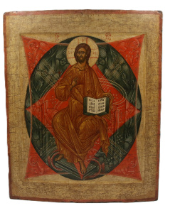 Спас в силах, 15 века (копия)