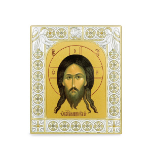 Икона Спас Нерукотворный в рамке