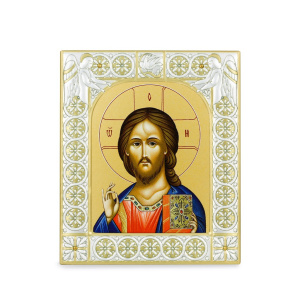 Икона Господь Вседержитель в рамке