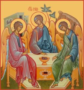 Икона Святая Троица (АРТ.06148)