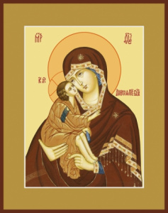 Икона Донская икона Божией Матери (АРТ.00289)