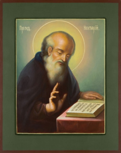 Икона Нектарий Оптинский преподобный (АРТ.06868)