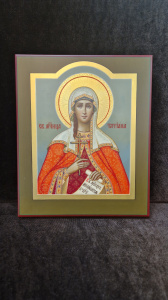 Св. Муч. Татиана (Татьяна), писаная икона