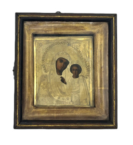 Казанская икона Божией Матери, 19 век