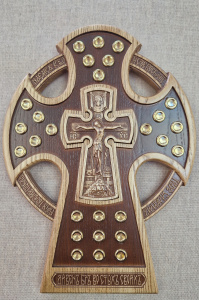 Крест- мощевик "Новгородский"