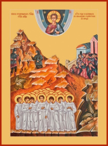 Икона Вифлеемские младенцы мученики (АРТ.00687)