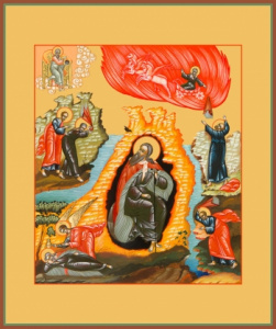 Икона Илия пророк (АРТ.00481)