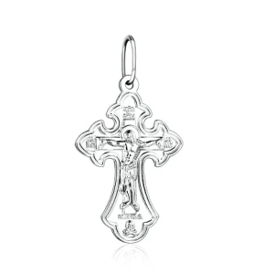 Крест из серебра 