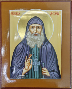 Св. Гавриил Ургебадзе, писаная икона