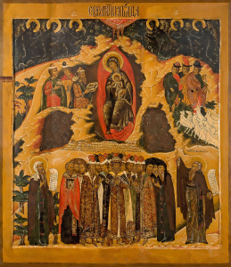 Икона Собор Пресвятой Богородицы (АРТ.04244)