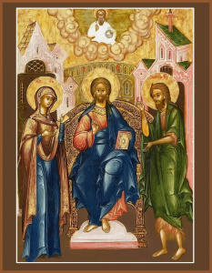 Икона Деисус (АРТ.м0670)