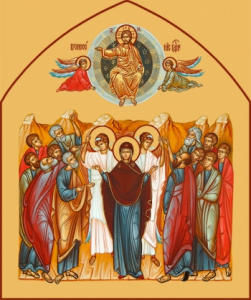 Икона Вознесение Господне (АРТ.06675)