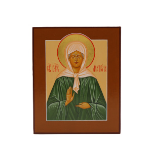 Матрона Московская, писаная икона