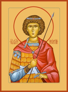 Икона Георгий Победоносец великомученик (АРТ.00972)