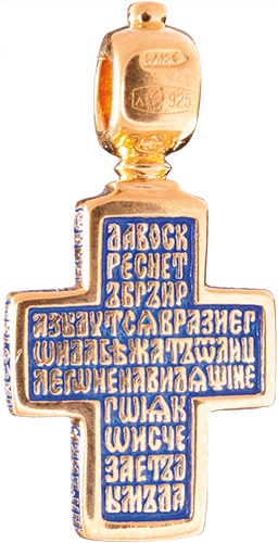 Крест «КРЕСТИЛЬНЫЙ» (старообрядческий детский) – фото №8