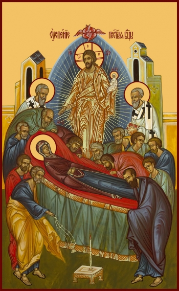 Икона Успение Пресвятой Богородицы (АРТ.06669)