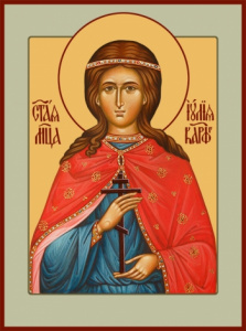 Икона Иулия мученица (АРТ.06569)