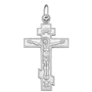 Крест из серебра 