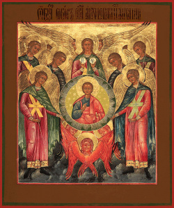 Икона Собор Архангела Михаила (АРТ.01604)