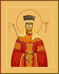 Икона Елена Сербская благоверная княгиня (АРТ.00031)