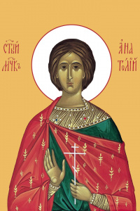 Икона Анатолий Никейский мученик (АРТ.м0134)