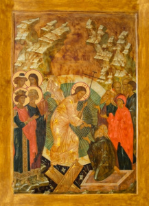 Икона Воскресение Господне (АРТ.00698)