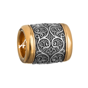 Бусина «Трилистник»