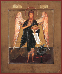 Икона Иоанн Предтеча Креститель Господень (АРТ.03439)