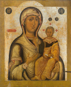 Икона Одигитрия икона Божией Матери (АРТ.04203)