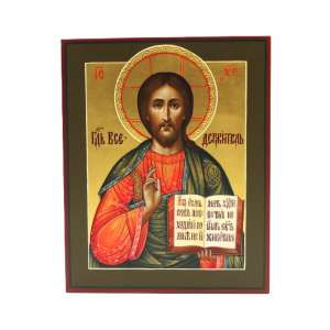 Господь Вседержитель, писаная икона
