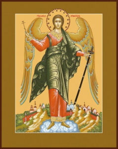 Икона Ангел Хранитель (АРТ.00166)