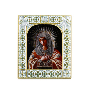 Икона Умиление Пресвятой Богородицы в рамке