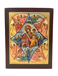 Неопалимая Купина, икона Божией Матери
